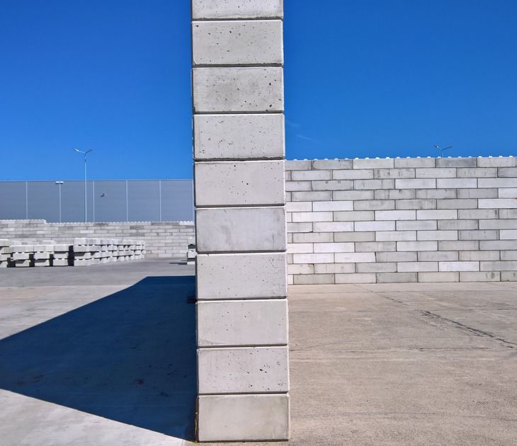 Beton Stein 160x40x80