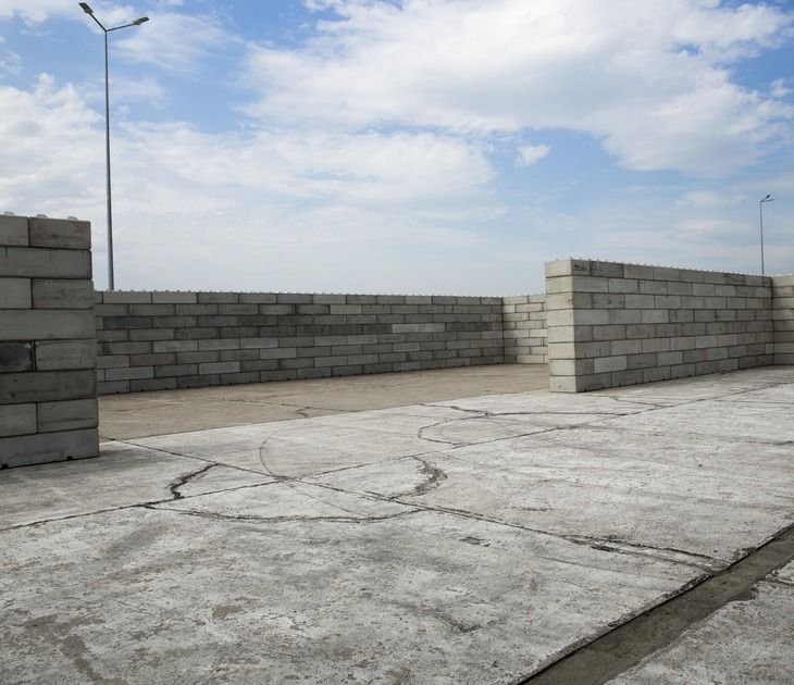 Beton Stein 80x40Hx80