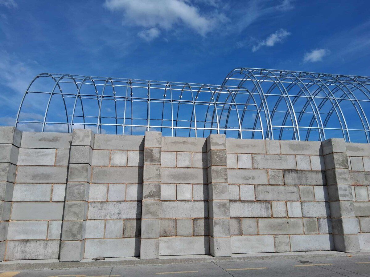 Beton Stein 160x40x80