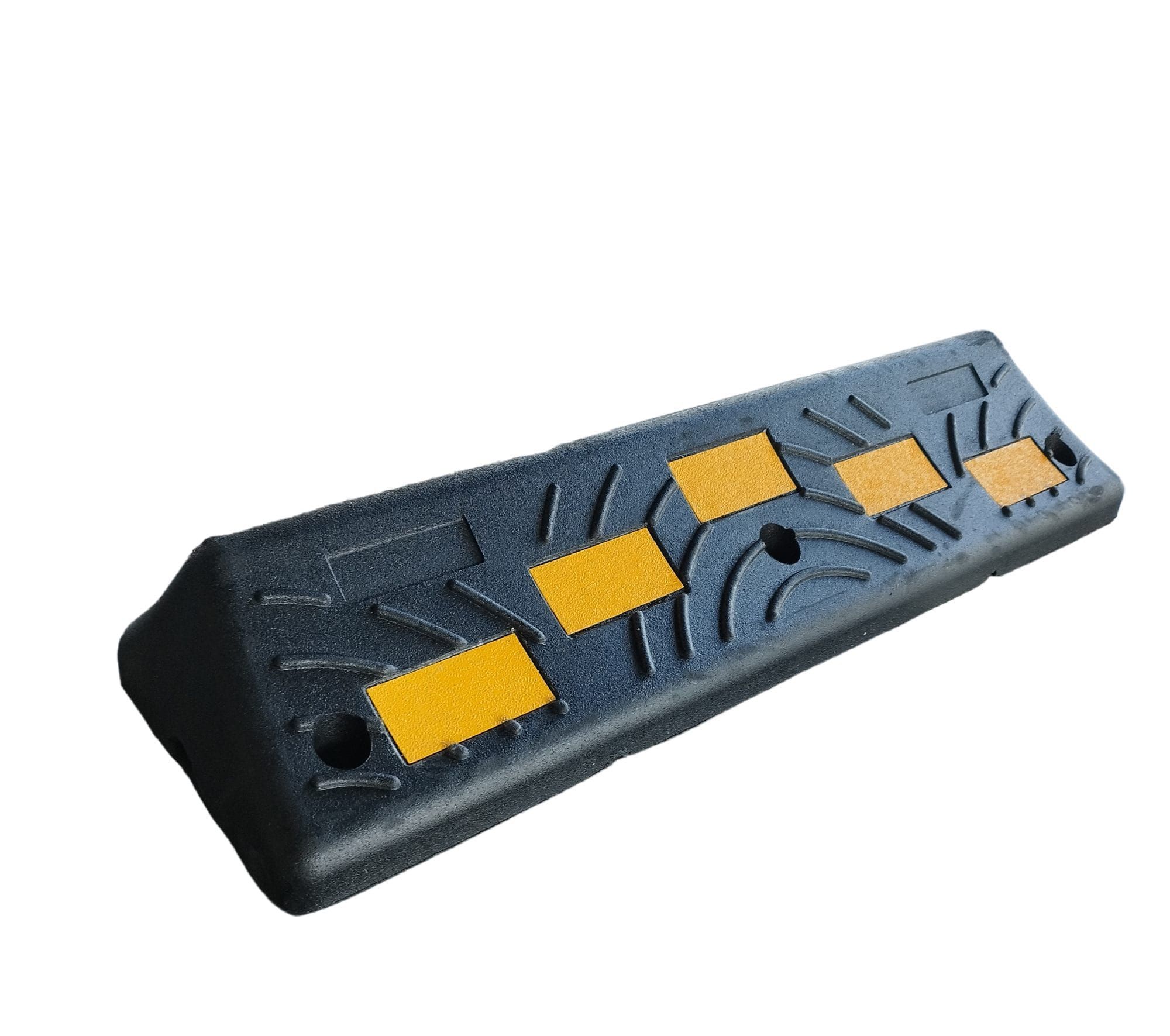 Ogranicznik parkingowy dla samochodów ciężarowych PARKSTOP odblask żółty