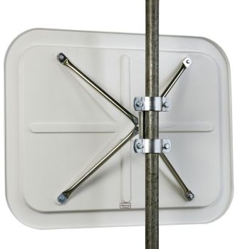 Lustro drogowe akrylowe U-18b